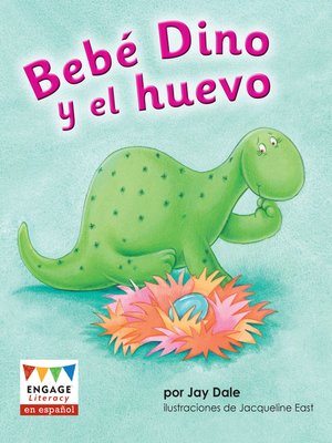 cover image of Bebé Dino y el huevo